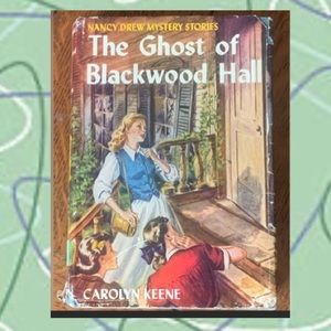 Nancy Drew The Ghost of Blackwood Hall Book